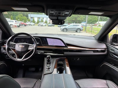 2022 Cadillac Escalade Premium Luxury