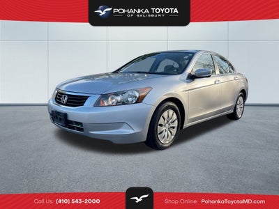 2010 Honda Accord LX 2.4