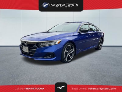 2021 Honda Accord Sport Special Edition