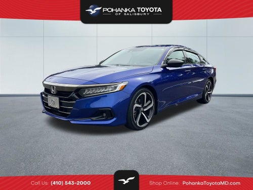 2021 Honda Accord Sport Special Edition