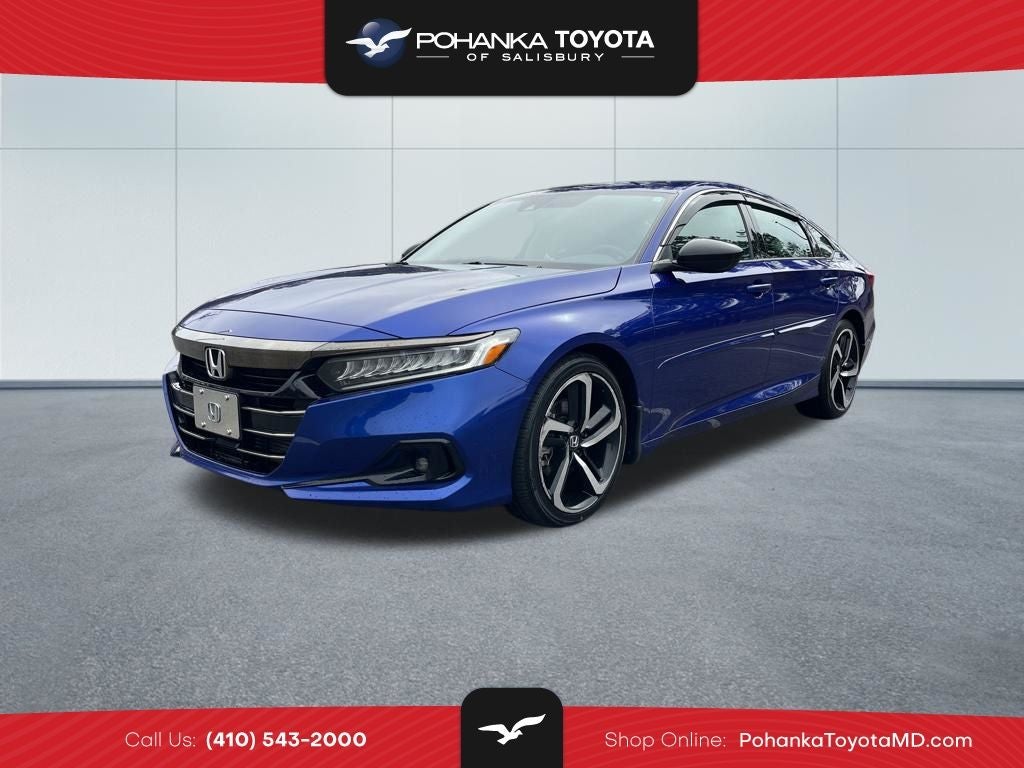 2021 Honda Accord Sport Special Edition