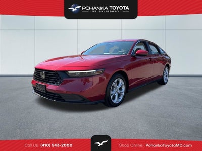 2025 Honda Accord LX