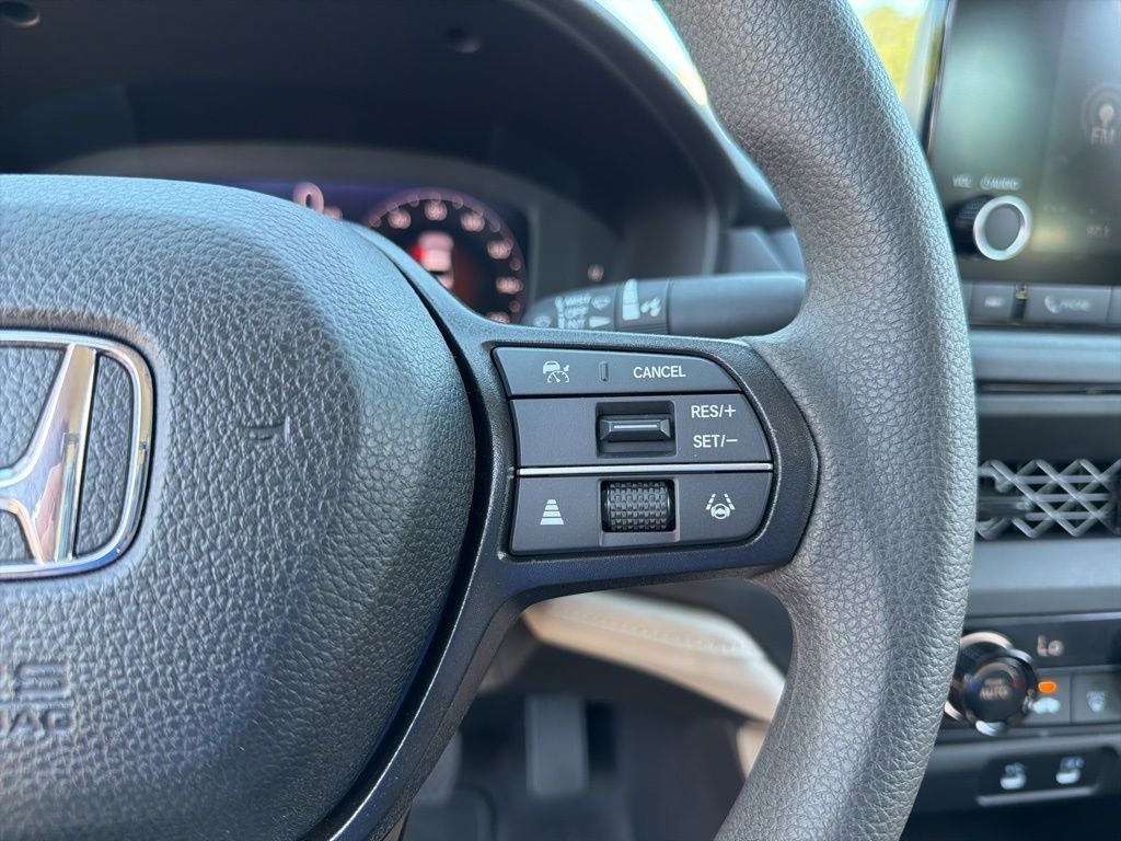 2025 Honda Accord LX