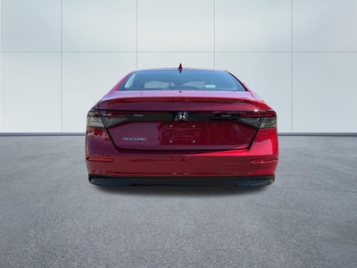 2025 Honda Accord LX