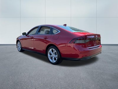 2025 Honda Accord LX