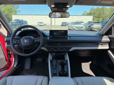 2025 Honda Accord LX