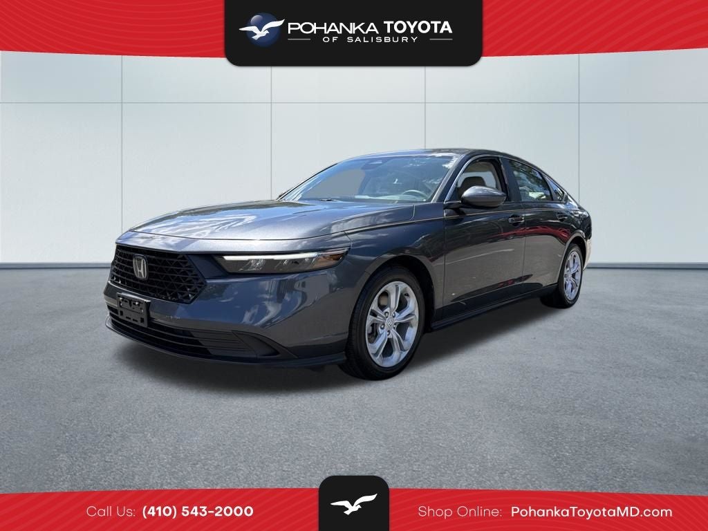 2025 Honda Accord LX