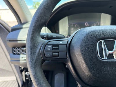2025 Honda Accord LX