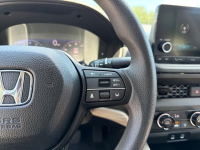 2025 Honda Accord LX