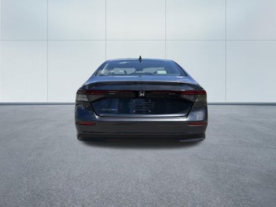 2025 Honda Accord LX