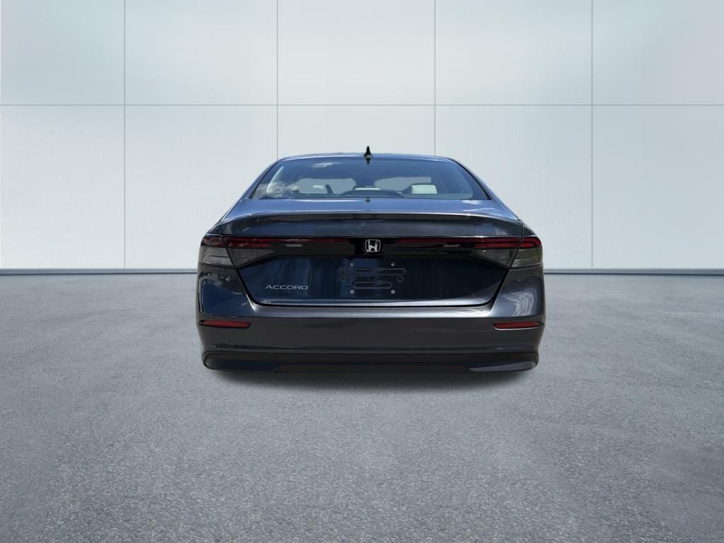 2025 Honda Accord LX