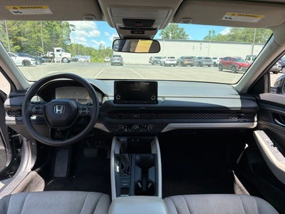 2025 Honda Accord LX