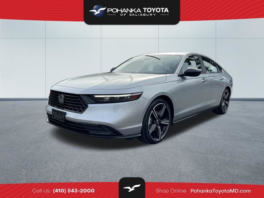 2024 Honda Accord Hybrid Sport