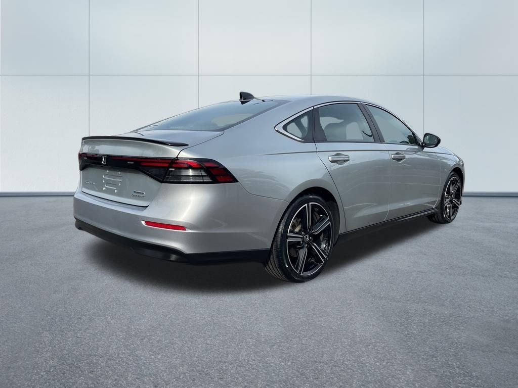 2024 Honda Accord Hybrid Sport