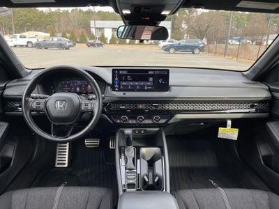 2024 Honda Accord Hybrid Sport
