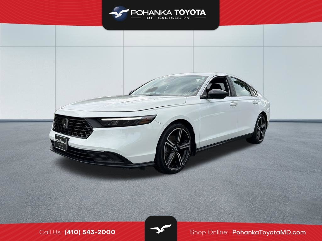 2024 Honda Accord Hybrid Sport