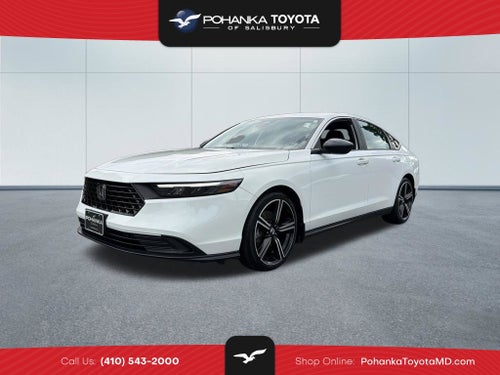 2024 Honda Accord Hybrid Sport