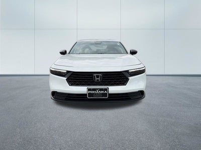 2024 Honda Accord Hybrid Sport