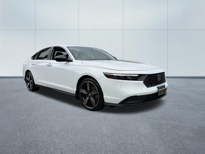 2024 Honda Accord Hybrid Sport
