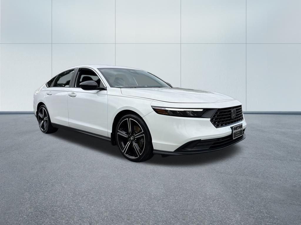 2024 Honda Accord Hybrid Sport