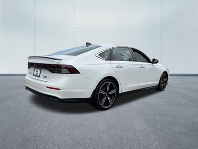 2024 Honda Accord Hybrid Sport