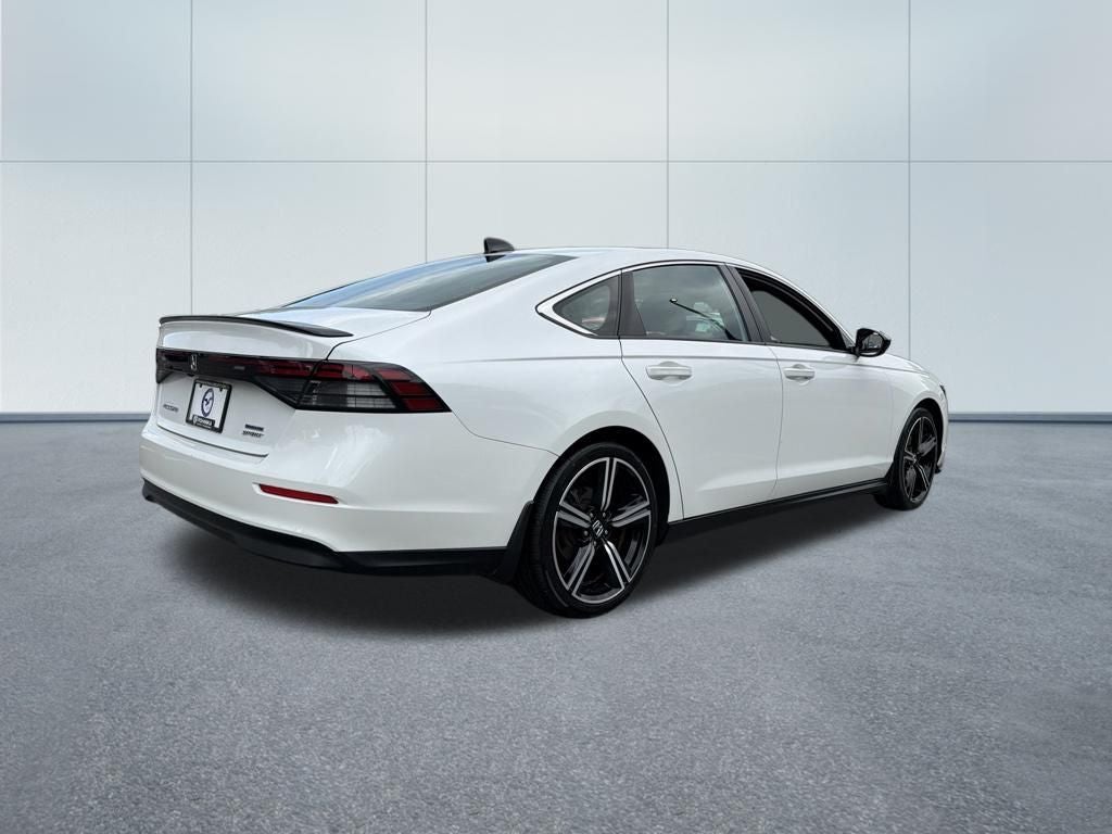 2024 Honda Accord Hybrid Sport