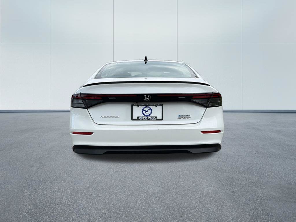 2024 Honda Accord Hybrid Sport