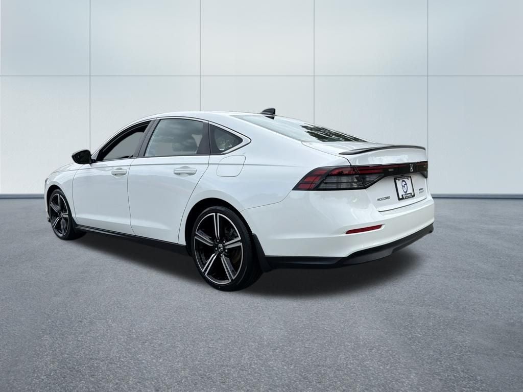 2024 Honda Accord Hybrid Sport