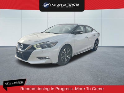 2016 Nissan Maxima Platinum