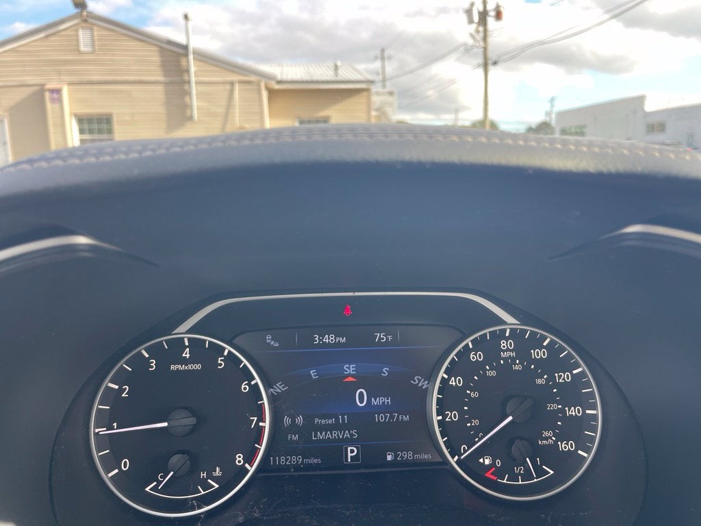 2016 Nissan Maxima Platinum