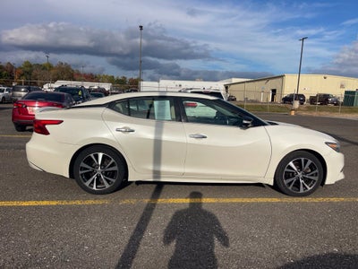 2016 Nissan Maxima Platinum