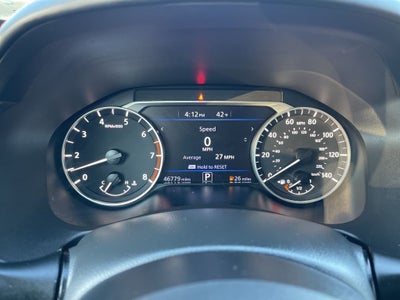 2024 Nissan Altima 2.5 SR