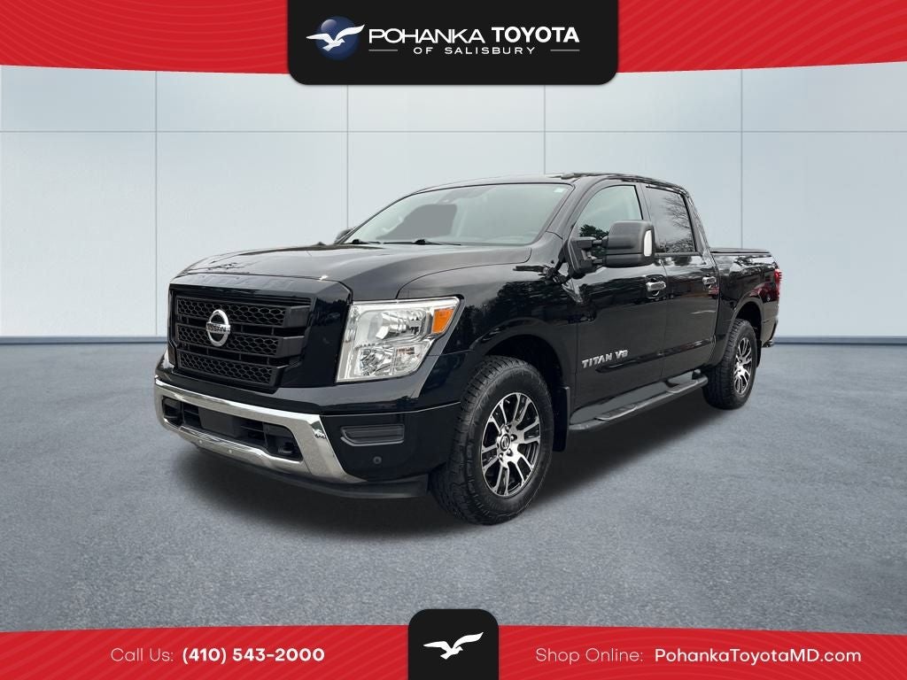 2020 Nissan Titan SV