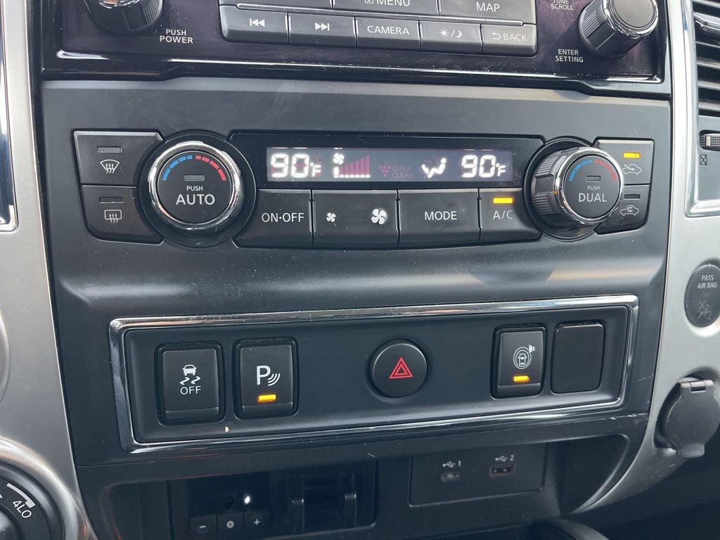 2020 Nissan Titan SV