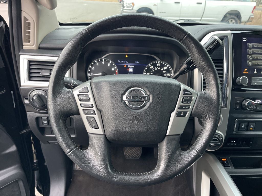 2020 Nissan Titan SV