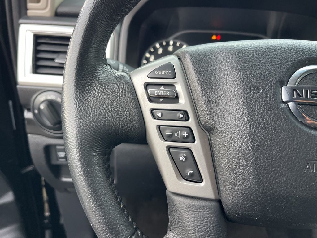 2020 Nissan Titan SV