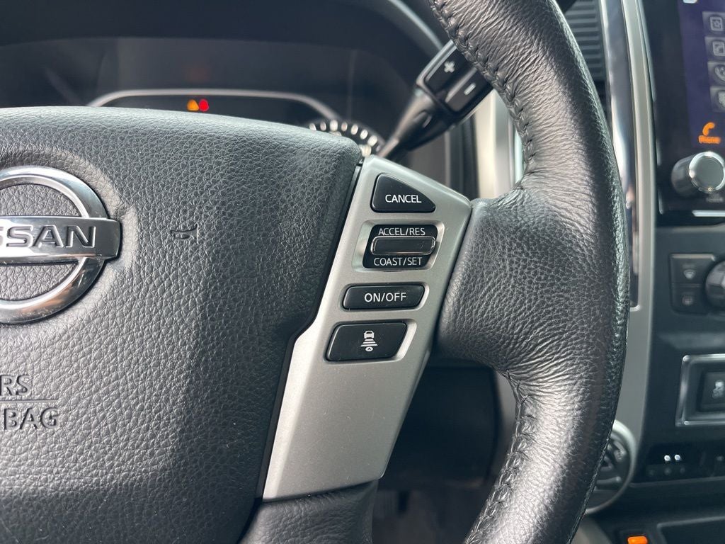 2020 Nissan Titan SV