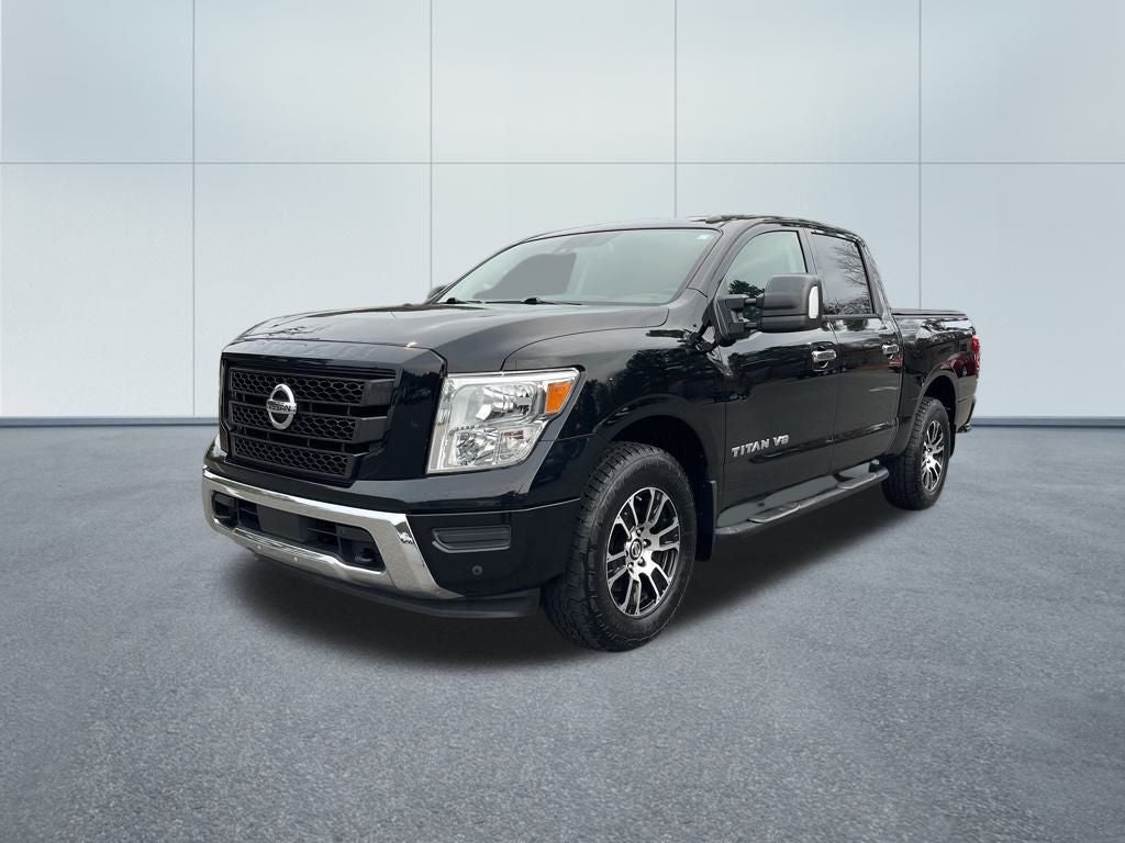 2020 Nissan Titan SV