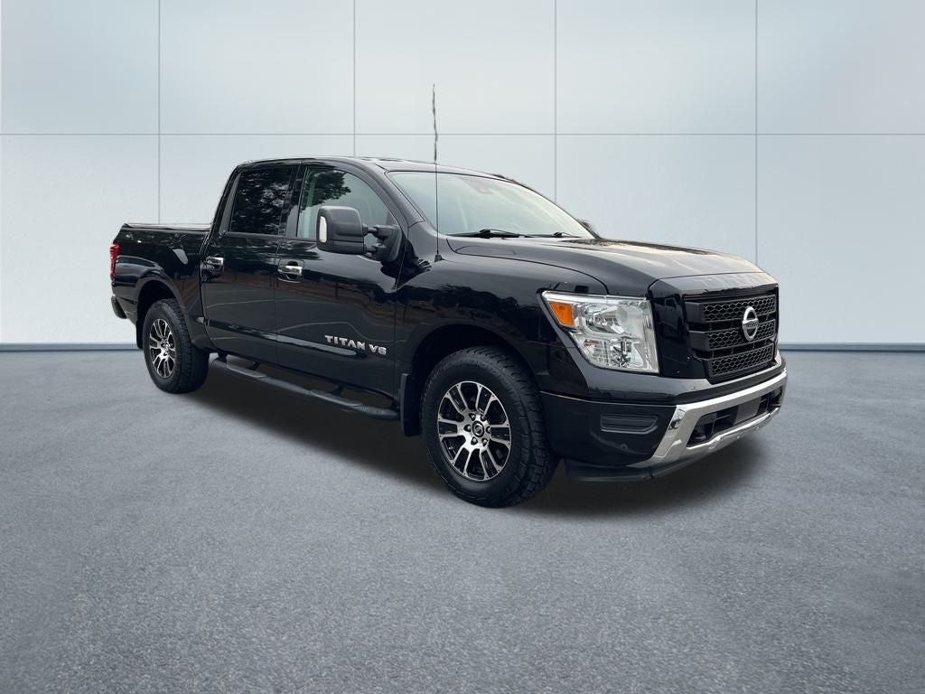 2020 Nissan Titan SV