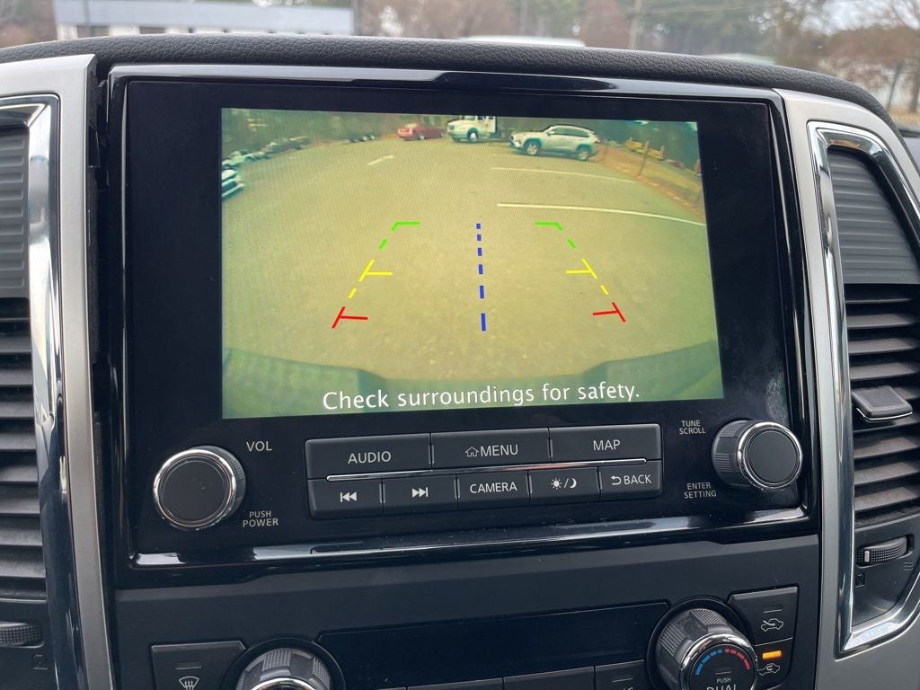 2020 Nissan Titan SV