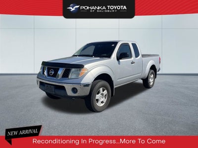 2007 Nissan Frontier SE I4