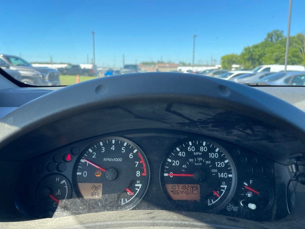 2007 Nissan Frontier SE I4