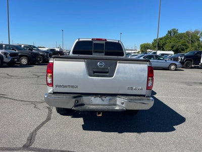2007 Nissan Frontier SE I4