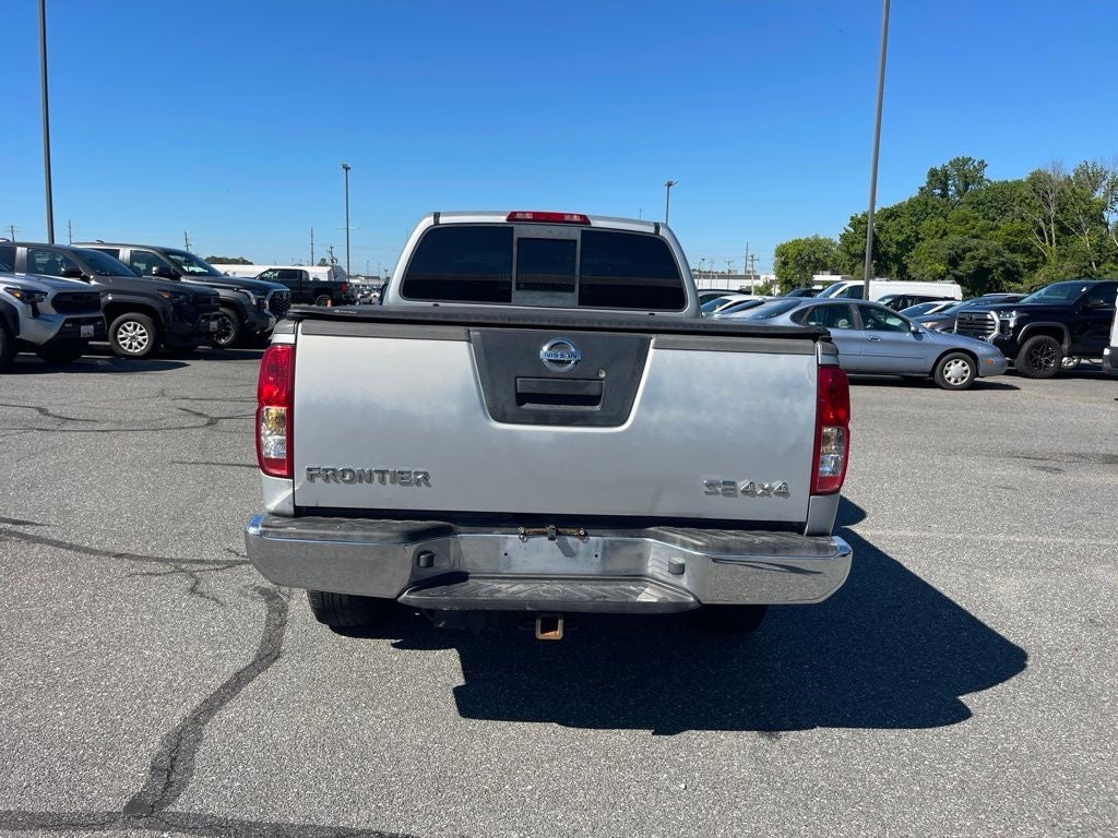 2007 Nissan Frontier SE I4