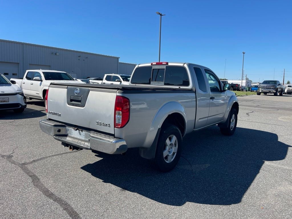 2007 Nissan Frontier SE I4