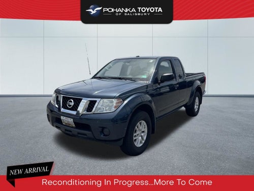 2018 Nissan Frontier SV