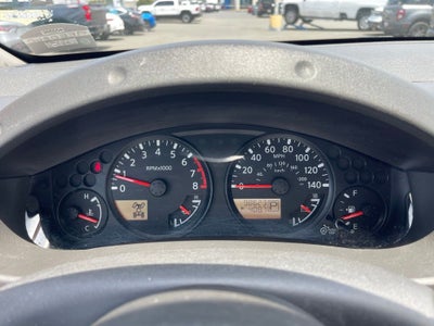2018 Nissan Frontier SV