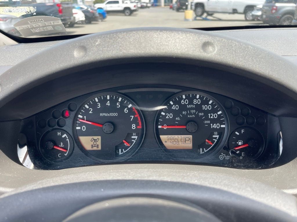 2018 Nissan Frontier SV