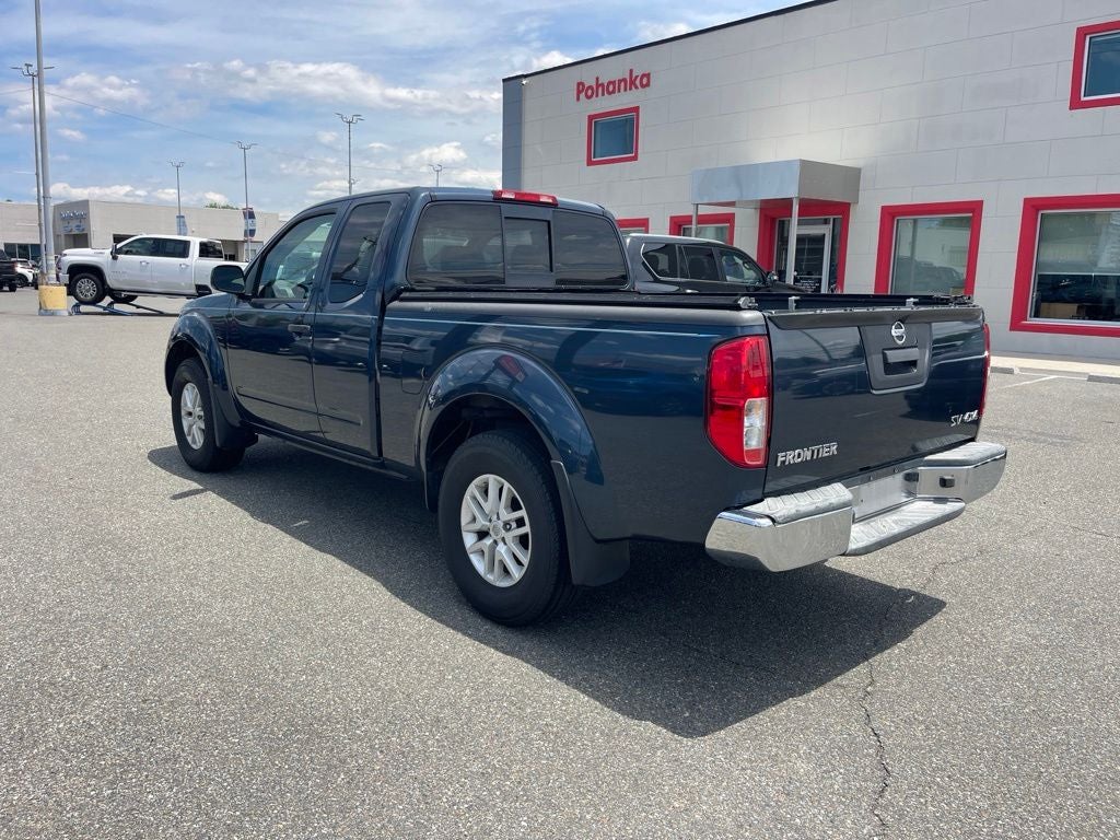 2018 Nissan Frontier SV