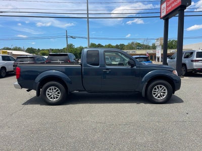 2018 Nissan Frontier SV